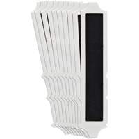 Quick-Align&reg;Individual Gothic Number and Letter Labels, I, 4" H, Black Canadian Safety Group Inc.