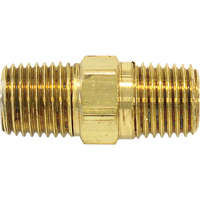 RACCORD,MALE1/2"-3/8"NPTLAITON HEXAGONAL, Laiton Canadian Safety Group Inc.