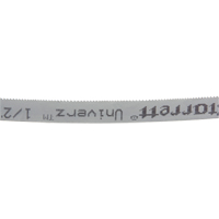 Univerz Portable Band Saw Blade, Bi-Metal, 44-7/8" L x 1/2" W x 0.020" Thick, 14-18 TPI Canadian Safety Group Inc.