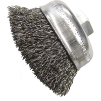 2-3/4" Crimped Wire Wheel Cup Brushes Canadian Safety Group Inc.