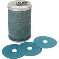 Blue Line Aggressive Grinding Fibre Disc, Zirconium, 60, 4-1/2" Dia x 7/8" Arbor Canadian Safety Group Inc.