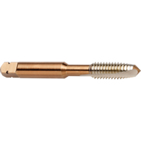 Spiral Point Tap, High Speed Cobalt, 3/8"-16 Thread, 2-15/16" L Canadian Safety Group Inc.