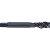 Taraud &agrave; cannelure en spirale 45°, Acier rapide au cobalt, Filet de 3/4"-10, 4-1/4" l Canadian Safety Group Inc.