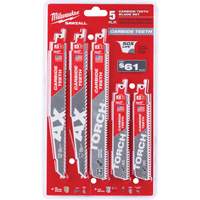 Sawzall&reg; Carbide Teeth Blade Set Canadian Safety Group Inc.