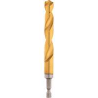 Shockwave Drill Bit, 1/2", Titanium, 3-21/64 Flute, 135° Point Canadian Safety Group Inc.