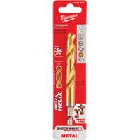 Shockwave Drill Bit, 1/2", Titanium, 3-21/64 Flute, 135° Point Canadian Safety Group Inc.