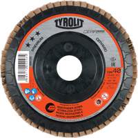Disque &agrave; lamelles, 4-1/2" x 5/8"-11, Type 27, Grain 40, C&eacute;ramique Canadian Safety Group Inc.