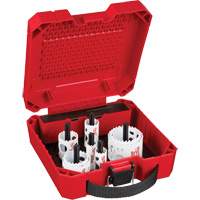 Hole Dozer Plumber's Hole Saw Kit, 12 Pieces Canadian Safety Group Inc.
