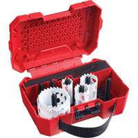 Hole Dozer Carbide Teeth Hole Saw Kit, 9 Pieces Canadian Safety Group Inc.