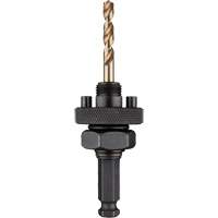Scie-cloche grand filet avec tr&eacute;pan pilote au cobalt Hole Dozer, 1-1/4" et plus, 1/4" Tige Canadian Safety Group Inc.