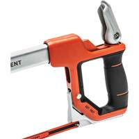 Scie &agrave; m&eacute;taux &agrave; tension rapide avec poign&eacute;e &agrave; double mat&eacute;riau, 12", Prise Ergonomique Canadian Safety Group Inc.