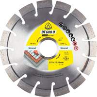 DT 600 U Supra Large Diamond Cutting Blades Canadian Safety Group Inc.