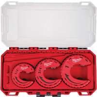 3-Piece Close Quarters Tubing Cutter Set, 1/2"/3/4"/1" Capacity Canadian Safety Group Inc.
