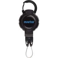 Plastic Tool Retractor with Lanyard, Retractable, Buckle/Loop Canadian Safety Group Inc.