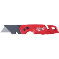 FASTBACK Folding Utility Knife, Metal Handle Canadian Safety Group Inc.