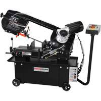 Nova DVR Metal Cutting Bandsaw, Horizontal, 7" rond et 7" x 12" rectangulaire Cutting Capacity Canadian Safety Group Inc.
