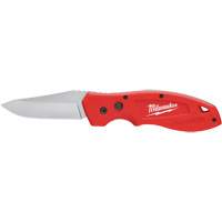 FASTBACK Smooth Folding Pocket Knife, 7-3/4" Blade, Stainless Steel Blade, Metal Handle Canadian Safety Group Inc.