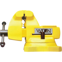 High Vis Safety Vise, 5" Jaw Width, 3-3/4" Throat Depth Canadian Safety Group Inc.