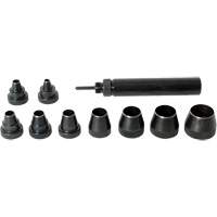 Jeu d'emporte-pi&egrave;ces de calibre professionnel, 10 morceaux Canadian Safety Group Inc.