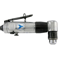 Perceuse &agrave; t&ecirc;te angulaire r&eacute;versible robuste, mandrin 3/8", Tr/min &agrave; vide 1700 Canadian Safety Group Inc.