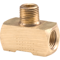 Branch Tees Extruded Male On Branch, Brass Canadian Safety Group Inc.