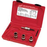Sheet Metal Carbide Cutter Electrician's Kit, 7 Pieces Canadian Safety Group Inc.