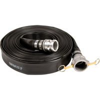 Tuyaux pour &eacute;vacuation Contraflex, 1-1/2" x 600" Canadian Safety Group Inc.