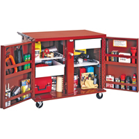 &eacute;tabli roulant, 43-7/8" la x 38-1/2" h x 26-7/8" p, Capacit&eacute; de 21,7 pi³ Canadian Safety Group Inc.