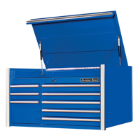 RX Series Tool Chest, 41" W, 8 Drawers, Blue Canadian Safety Group Inc.