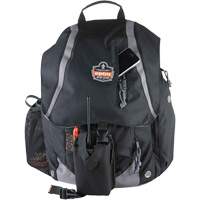Arsenal&reg; 5143 Tool Backpack, 15" L x 8" W, Black, Polyester Canadian Safety Group Inc.