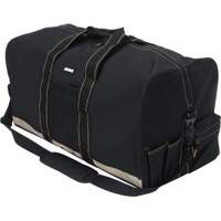 Sac pour &eacute;quipement tout usage, Polyester, 8 pochettes, Noir Canadian Safety Group Inc.