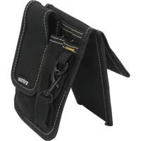 Porte-outils & t&eacute;l&eacute;phone cellulaire &agrave; plusieurs pochettes, Porte-outil multiple, Polyester, 4 Poches Canadian Safety Group Inc.
