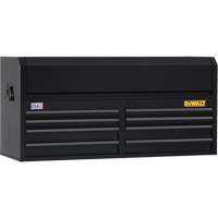 Tool Chest, 51-1/2" W, 8 Drawers, Black Canadian Safety Group Inc.