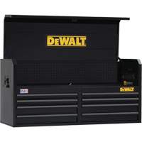 Tool Chest, 51-1/2" W, 8 Drawers, Black Canadian Safety Group Inc.