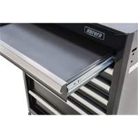 Industrial Tool Cart, 7 Drawers, 27" W x 18-3/4" D x 39" H, Black Canadian Safety Group Inc.
