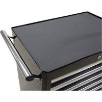 Industrial Tool Cart, 7 Drawers, 27" W x 18-3/4" D x 39" H, Black Canadian Safety Group Inc.
