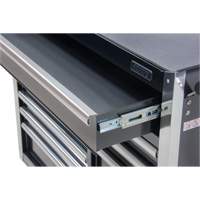 Industrial Tool Cart, 11 Drawers, 41" W x 18-3/4" D x 39-1/3" H, Black Canadian Safety Group Inc.