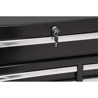 Industrial Tool Cart, 11 Drawers, 41" W x 18-3/4" D x 39-1/3" H, Black Canadian Safety Group Inc.