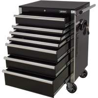 Chariot &agrave; outils &agrave; usage intensif, 7 tiroirs, 28" la x 22" p x 42-3/8" h, Noir Canadian Safety Group Inc.