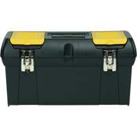 Coffre &agrave; outils avec plateau de s&eacute;rie 2000, 24" la x 11-1/4" p x 11" h, Noir/Jaune Canadian Safety Group Inc.