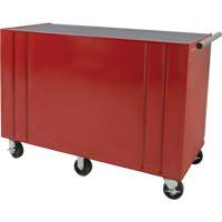 Chariot &agrave; outils industriel, 12 tiroirs, 56" la x 24-1/2" p x 38-1/8" h, Rouge Canadian Safety Group Inc.
