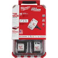 Packout Hole Dozer Hole Saw Kit, 10 Pieces Canadian Safety Group Inc.