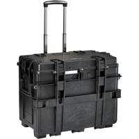 Military Mobile Tool Chest With Drawers, 8 Drawers, 22-4/5" W x 15" D x 18" H, Black Canadian Safety Group Inc.