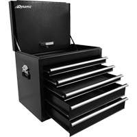 Truck Tool Box, 27" W, 5 Drawers, Black Canadian Safety Group Inc.