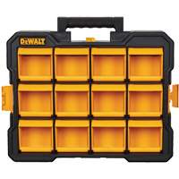 Organisateur Flip-Bin, 3-7/8" la x 17-3/4" p x 13-7/8" h, Noir/Jaune Canadian Safety Group Inc.