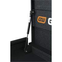 GSX Series Tool Chest, 26" W, 4 Drawers, Black/Orange Canadian Safety Group Inc.