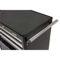 Chariot &agrave; outils industriel, 3 tiroirs, 29-4/5" la x 21-1/5" p x 38-4/5" h, Noir Canadian Safety Group Inc.