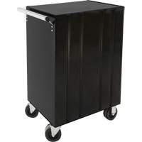 Chariot &agrave; outils industriel, 3 tiroirs, 29-4/5" la x 21-1/5" p x 38-4/5" h, Noir Canadian Safety Group Inc.