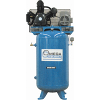 Industrial Series Air Compressors - Vertical Compressors - Two Stage, 66.6 Gal. (80 US Gal) Canadian Safety Group Inc.