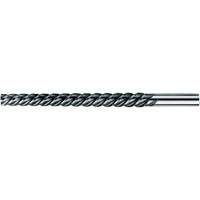 CLEVELAND High Spiral Spirex&reg; Taper Pin Reamer, #5 Drill, #5 Reamer, Spiral Flute, High Speed Steel, Taper Shank Canadian Safety Group Inc.